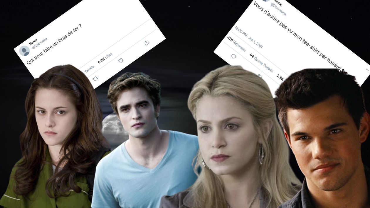 Twilight : à quel personnage ces 5 tweets appartiennent-ils ?