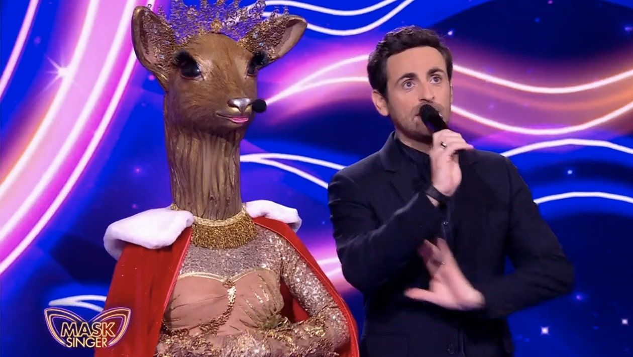 Sondage Mask Singer quelle célébrité se cache sous la Biche