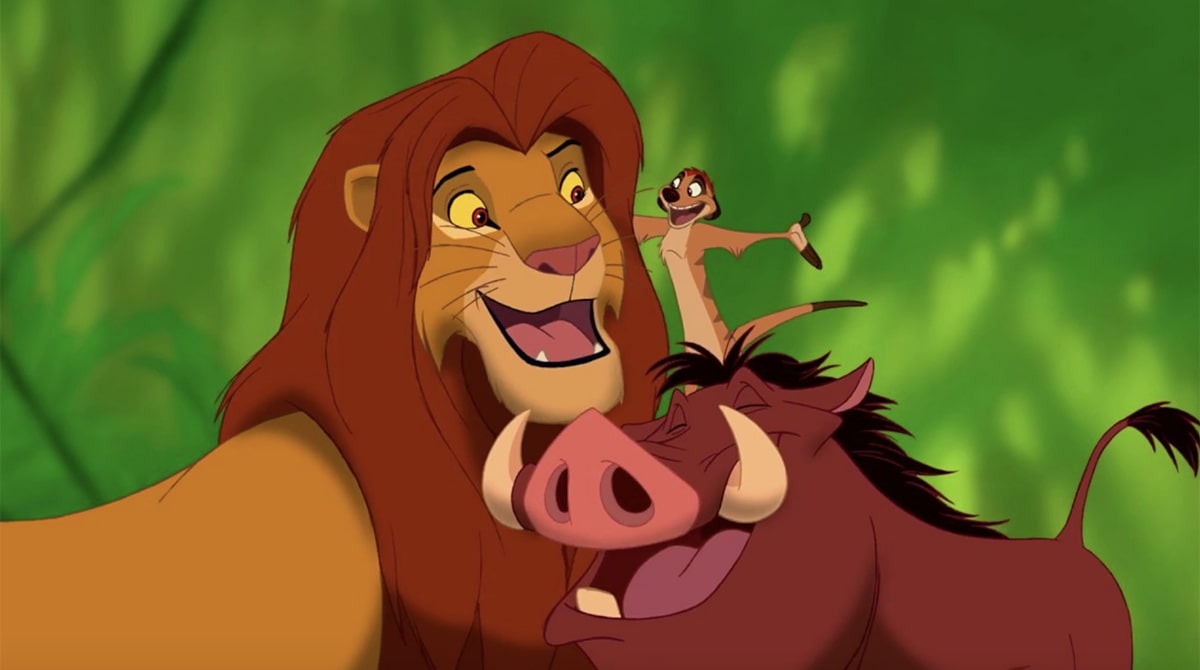 Le Roi Lion est ton film préféré si tu as 10/10 à ce quiz de culture générale