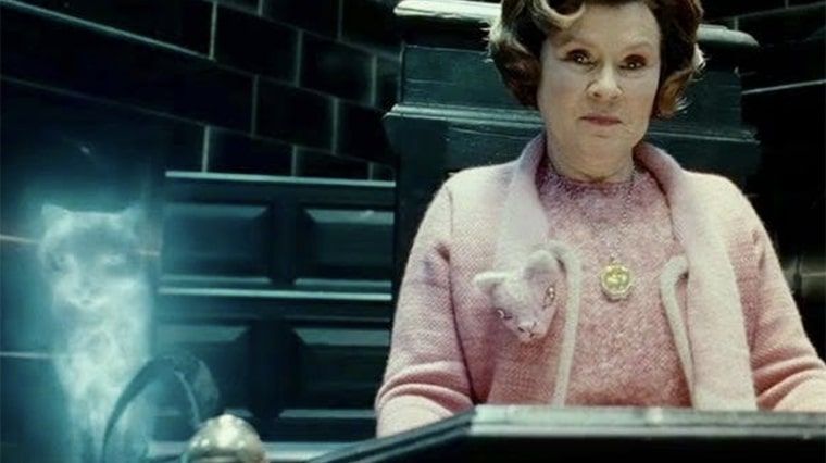 dolores ombrage et son patronus dans harry potter