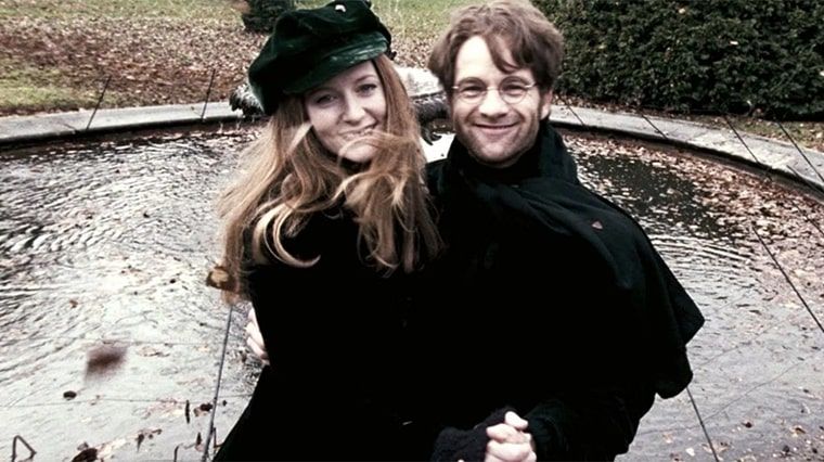 james et lily potter dans harry potter