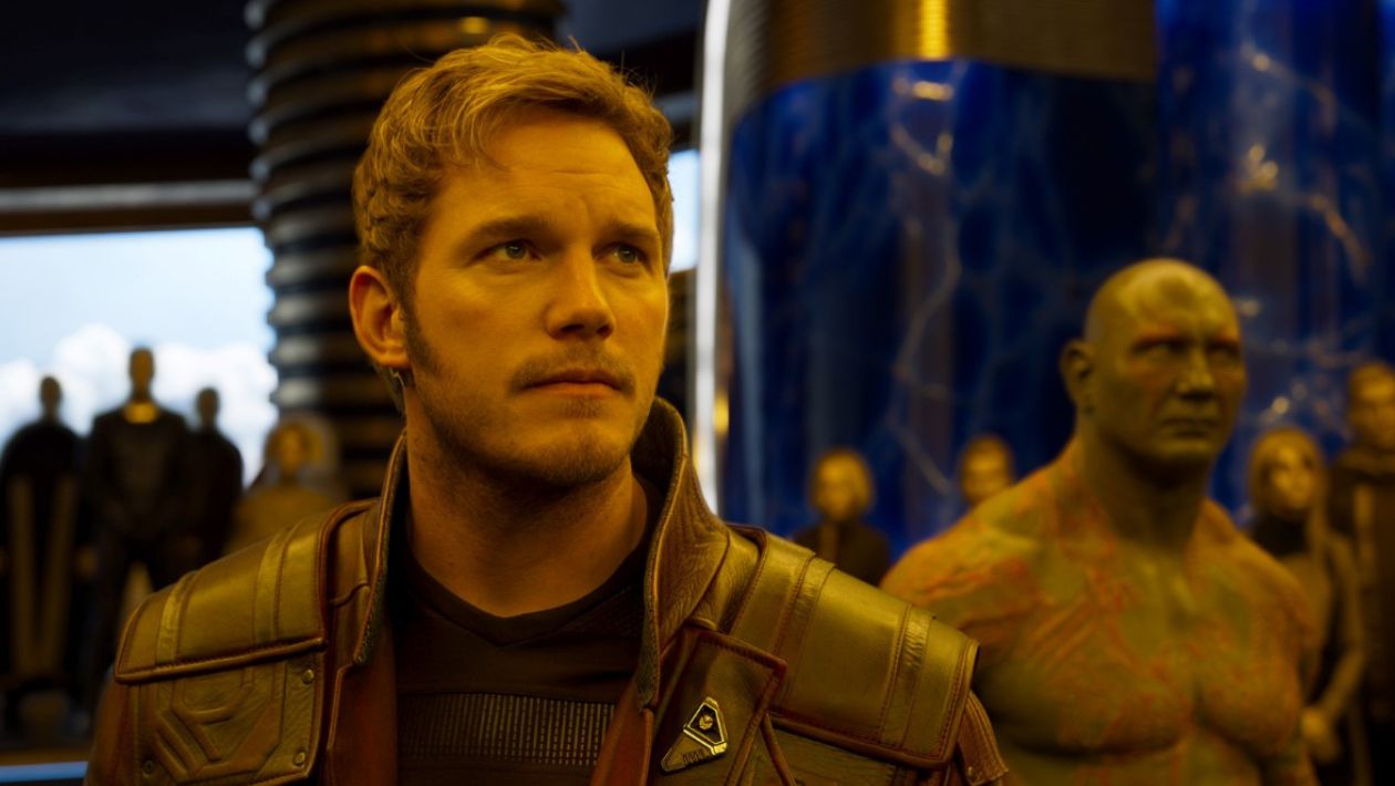 Les Gardiens de la Galaxie : Chris Pratt a volé de nombreux objets insolites sur le tournage de la saga