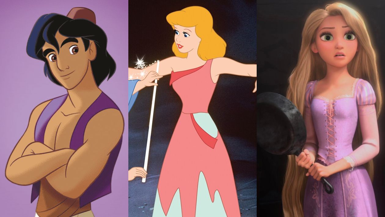 Quiz : t’as grandi avec les films Disney si tu reconnais ces 10 personnages grâce à leur silhouette