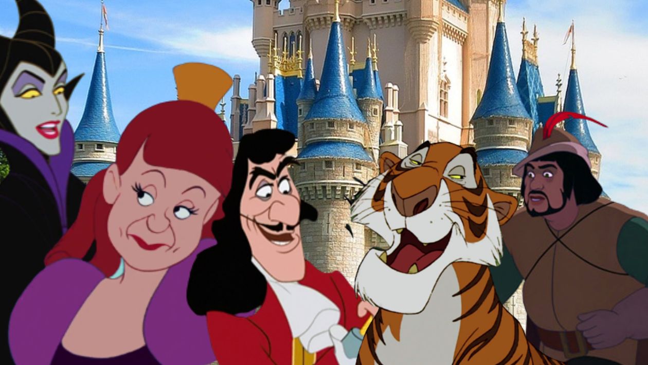 Quiz : impossible de retrouver les 10 méchants Disney cachés derrière ces images floutées