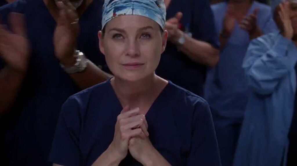 meredith grey, harper avery award, série grey's anatomy