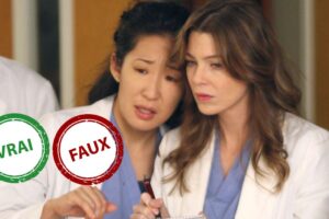 Quiz Grey’s Anatomy : seule Cristina Yang aura 10/10 à ce vrai faux sur Meredith Grey