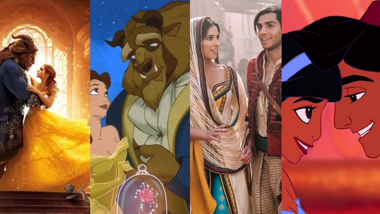 Quiz Disney : trouveras-tu ces 5 différences entre les dessins animés et les live-action ?