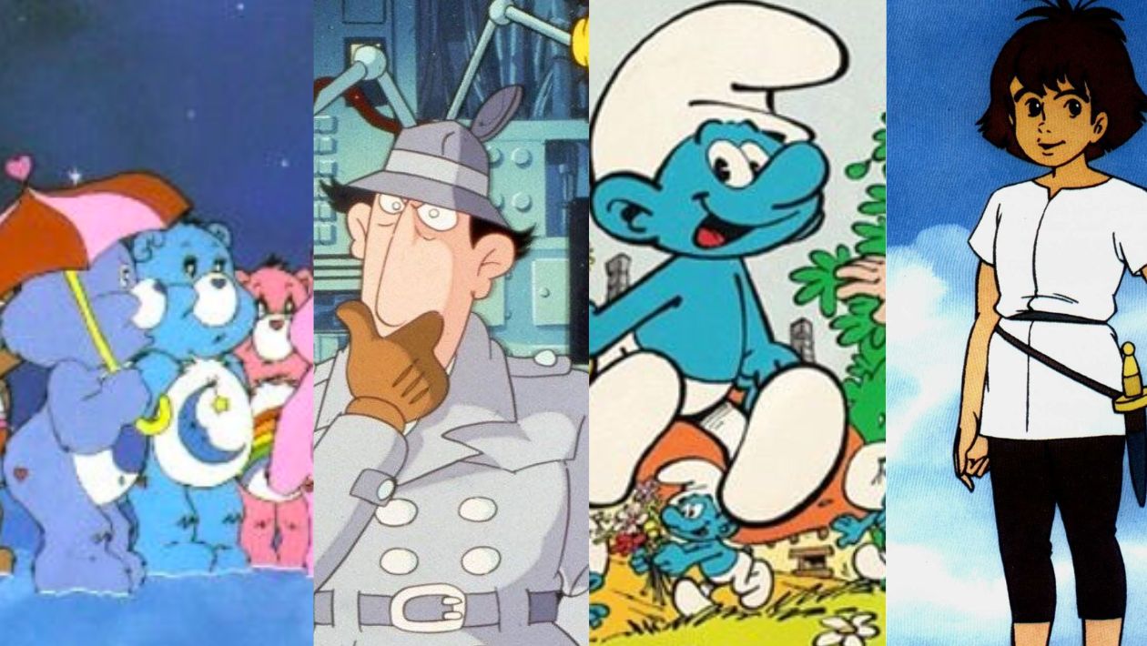 Impossible d&rsquo;avoir 5/5 à ce quiz de culture générale sur les dessins animés des années 80