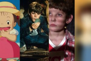 Quiz : seul un fan de films des années 80 saura retrouver ces 10 enfants floutés