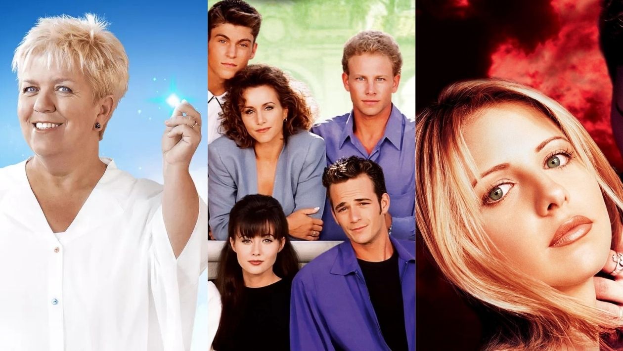 Quiz : élimine 7 séries des années 90 et on devinera ton âge