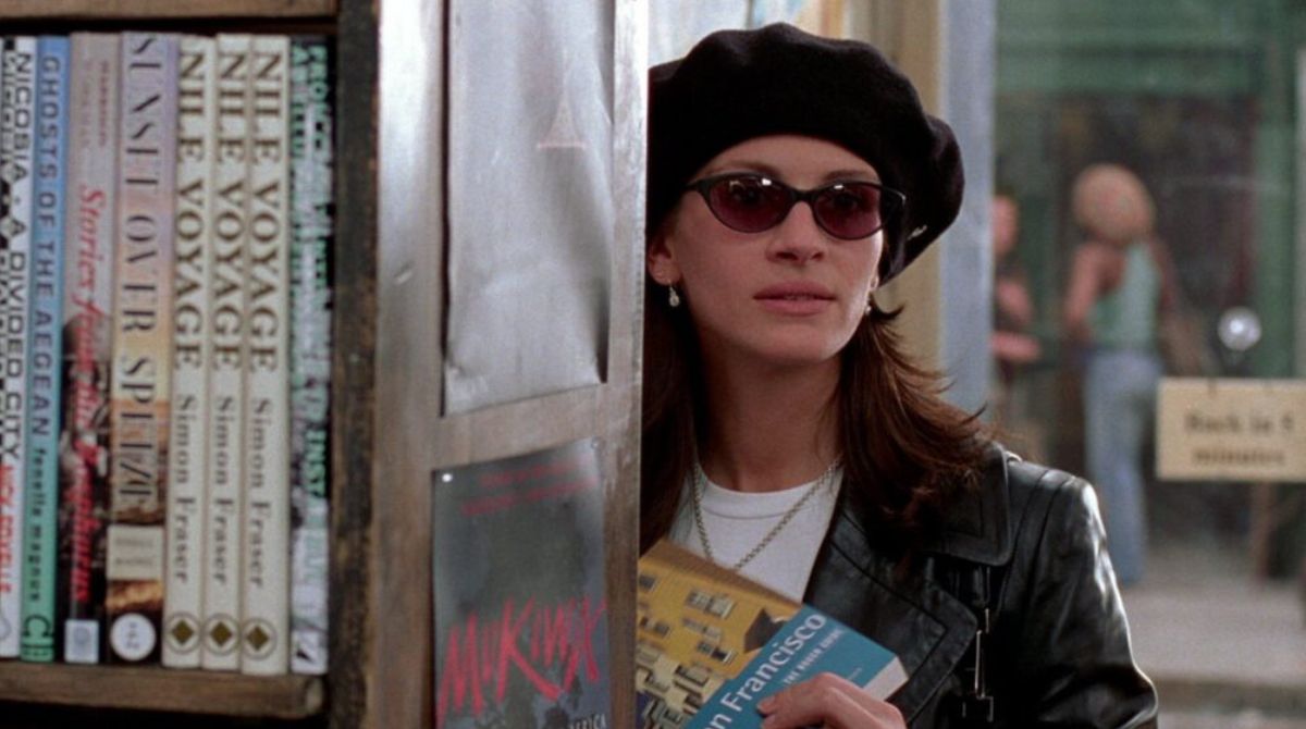 coup de foudre à notting hill, william thacker, librairie, anna scott, julia roberts