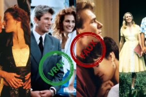 Quiz : impossible d&rsquo;avoir 15/15 à ce quiz vrai ou faux sur les couples des films des années 90