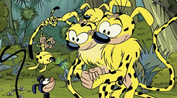 le marsupilami, dessin animé, galerie