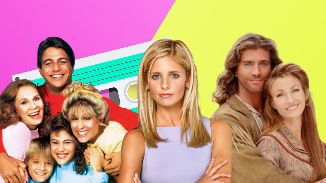 Quiz : élimine 5 séries culte, on devinera si t’as grandi dans les années 80 ou 90