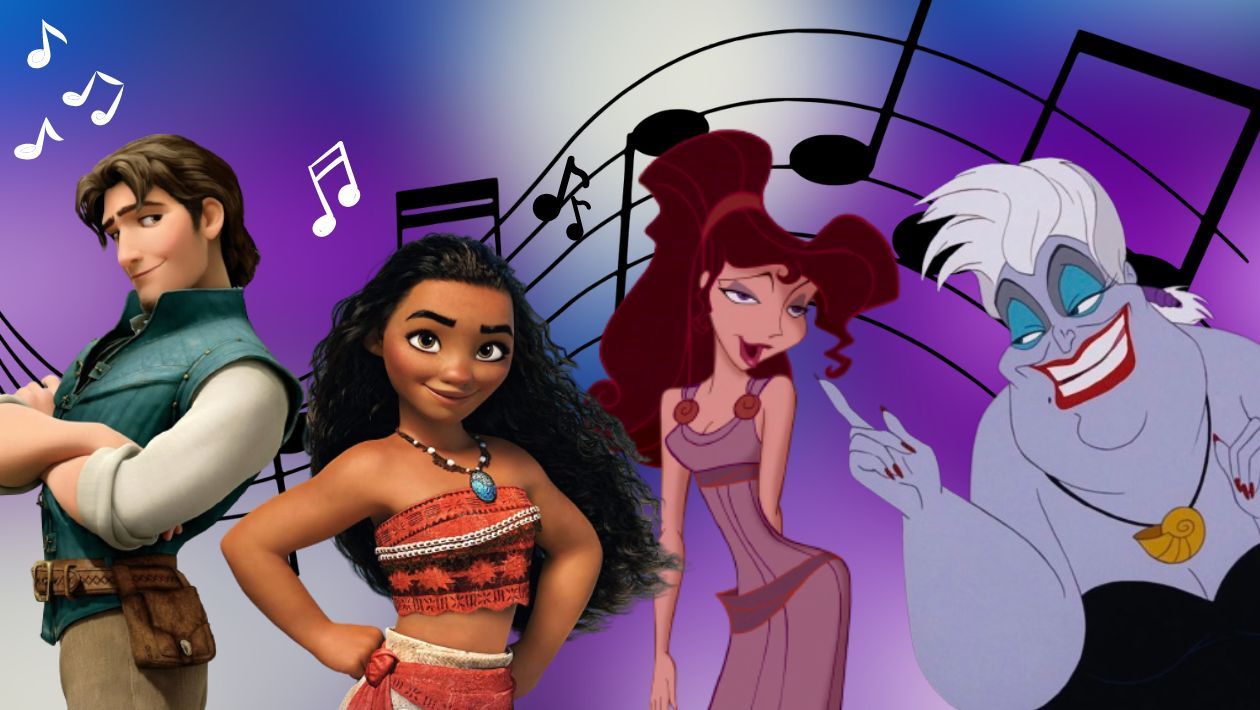 Quizz Disney : connaissez-vous bien les chansons de ces différents films ?