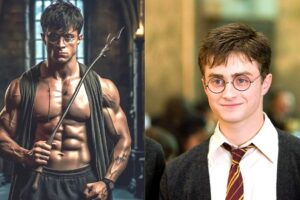 Harry Potter : une IA imagine les personnages version bodybuildés (et vous n&rsquo;êtes pas prêts)