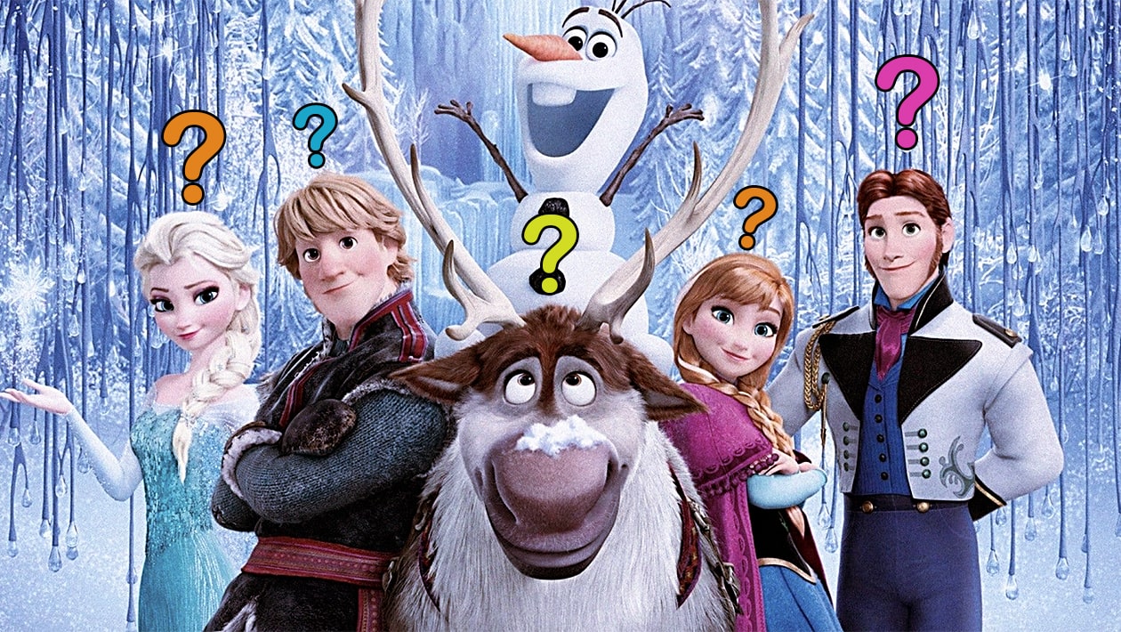 Quiz : tu dois écouter « Libérée, Délivrée » en boucle si tu n&rsquo;arrives pas à nommer ces 15 personnages de La Reine des Neiges