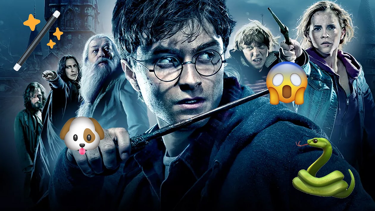 Quiz Harry Potter : qui sont les 5 personnages derrière ces emojis ?