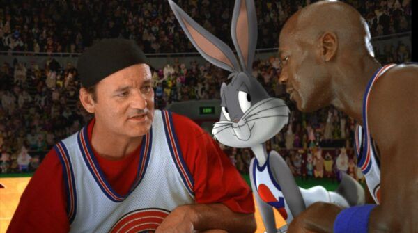 space jam, michael jordan, bugs bunny, bill murray