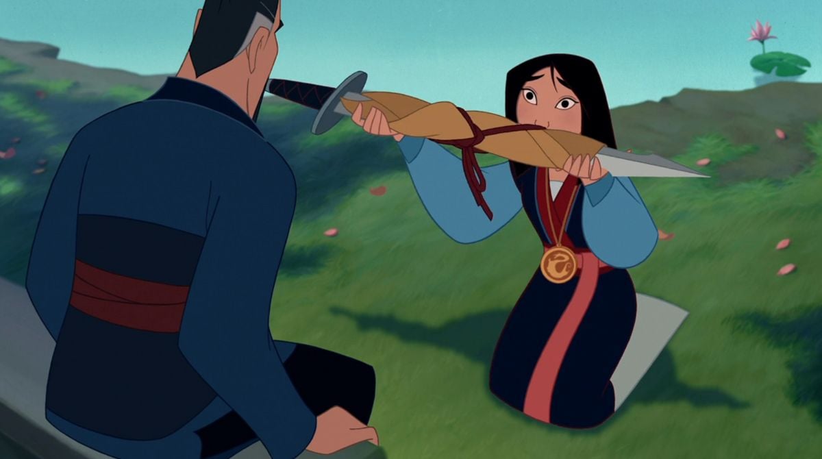 mulan, princesse, disney, quiz