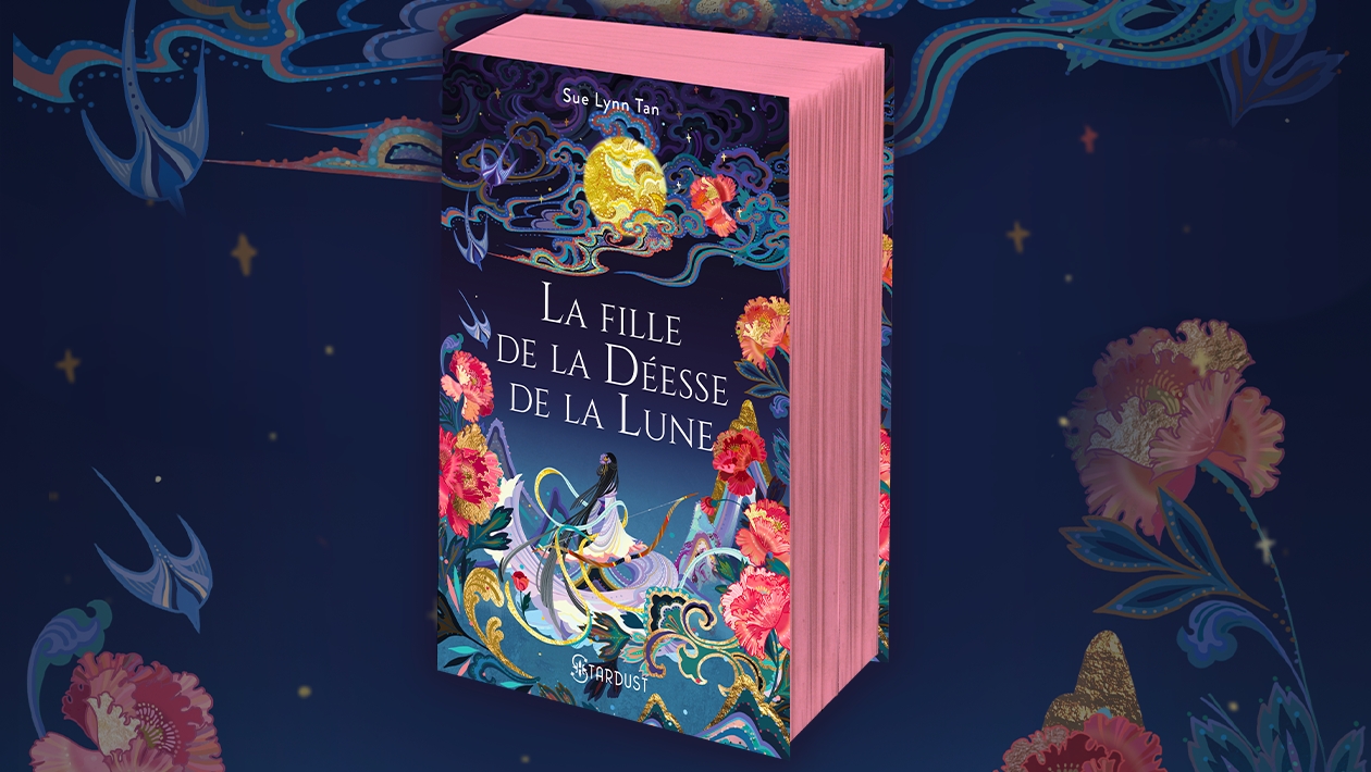 La Fille de la Déesse de la Lune : 3 bonnes raisons de découvrir ce roman mêlant fantasy et young adult