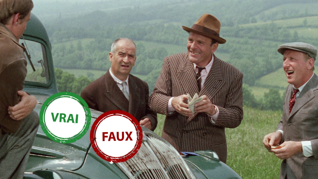 Seul quelqu&rsquo;un qui a vu 5 fois La Grande Vadrouille aura 7/10 à ce quiz vrai ou faux sur le film