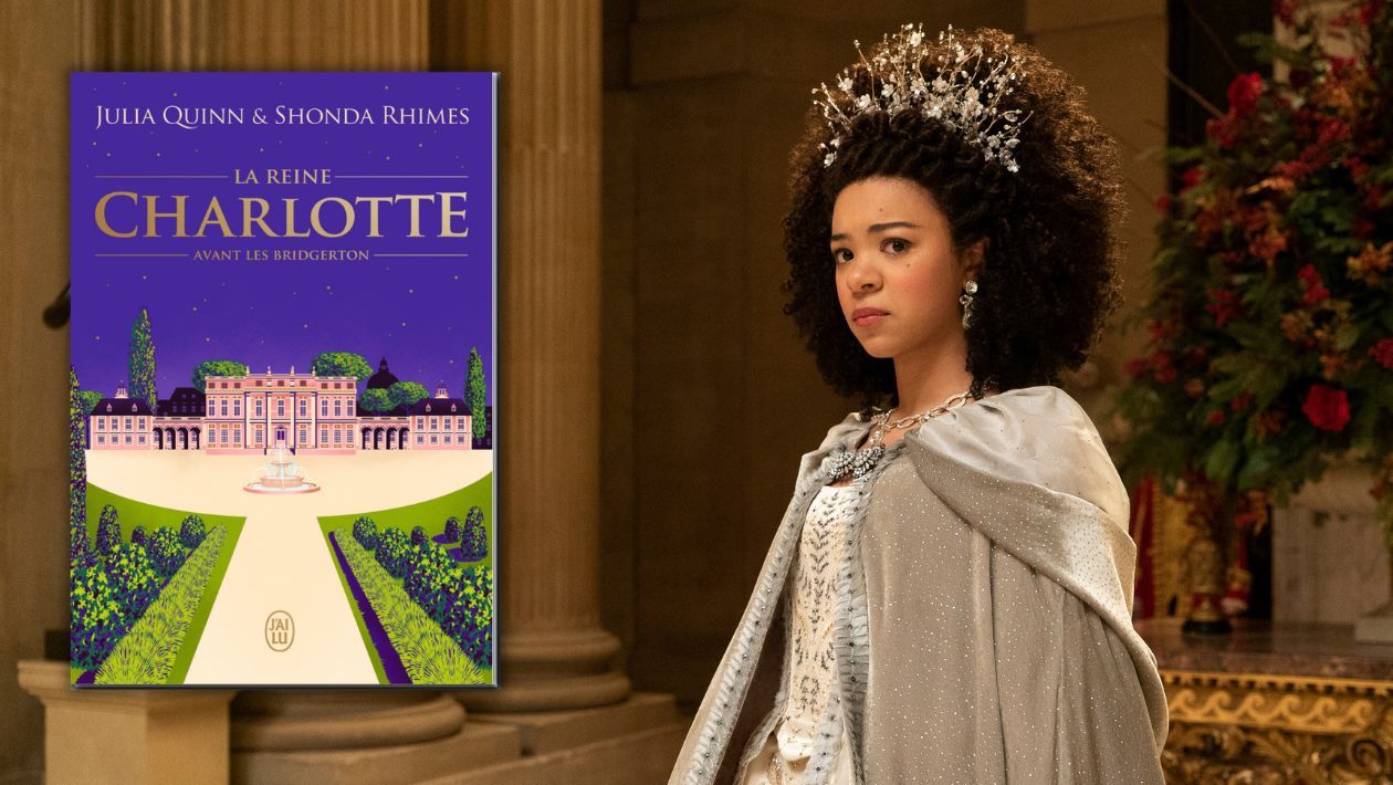 mon livre  Queen Charlotte