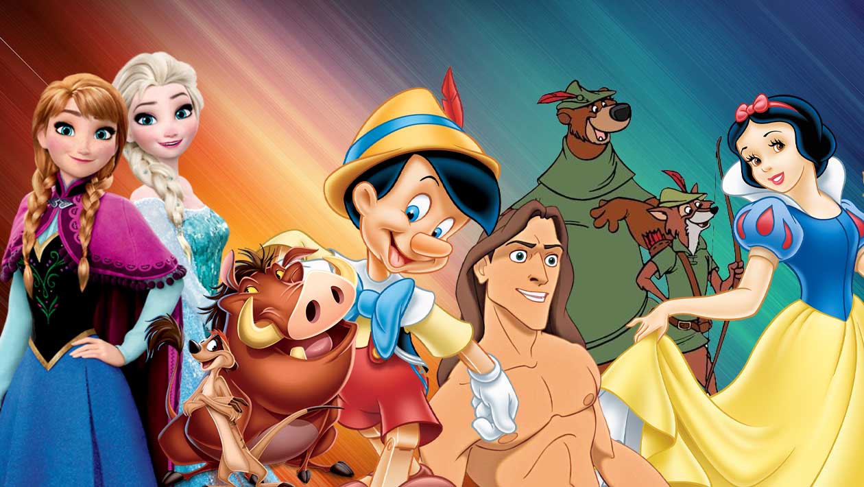 Quiz : si tu arrives à nommer ces 30 persos, alors tu es un vrai fan de Disney