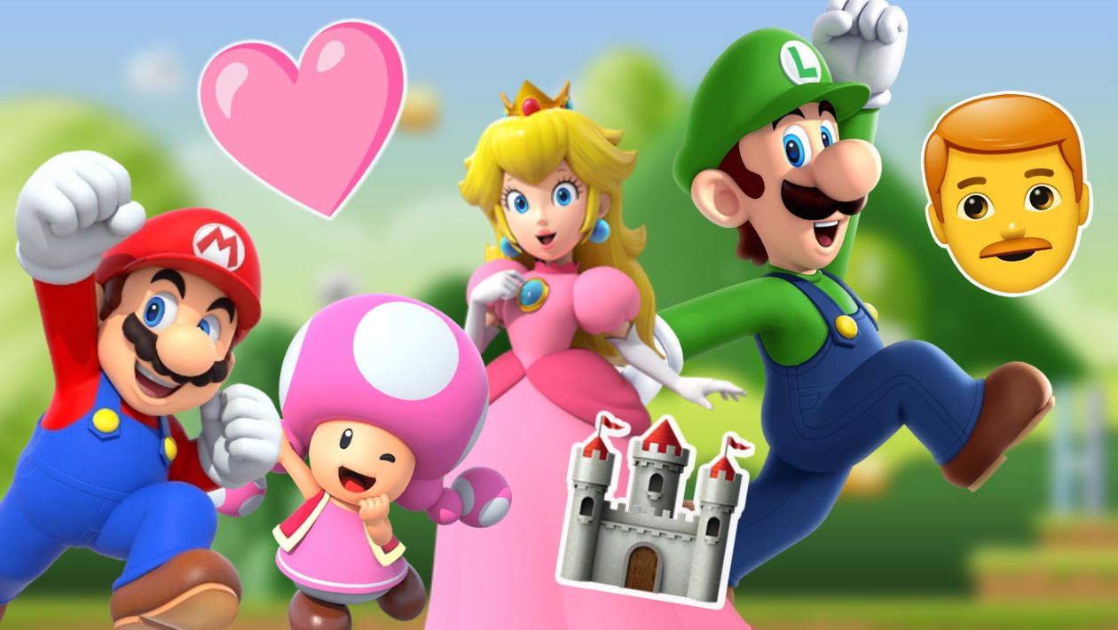 Quiz : retrouve les 5 persos de Mario qui se cachent derrière ces emojis