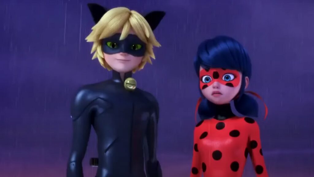 Miraculous Ladybug Chat Noir saison 5 interrompue TF1