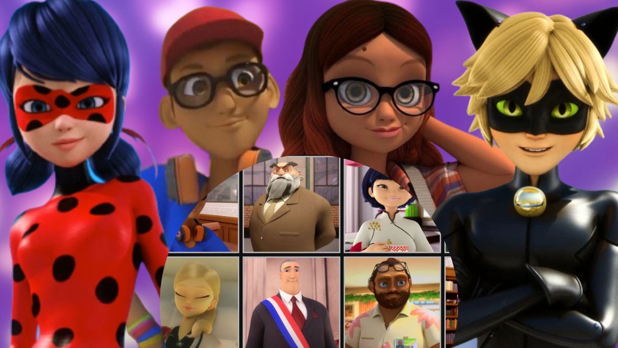 Quiz Miraculous Ladybug : seul un fan saura relier ces 10 couples du dessin animé