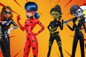 Quiz Miraculous : sauras-tu relier ces 5 super-vilains à leur bon personnage ?