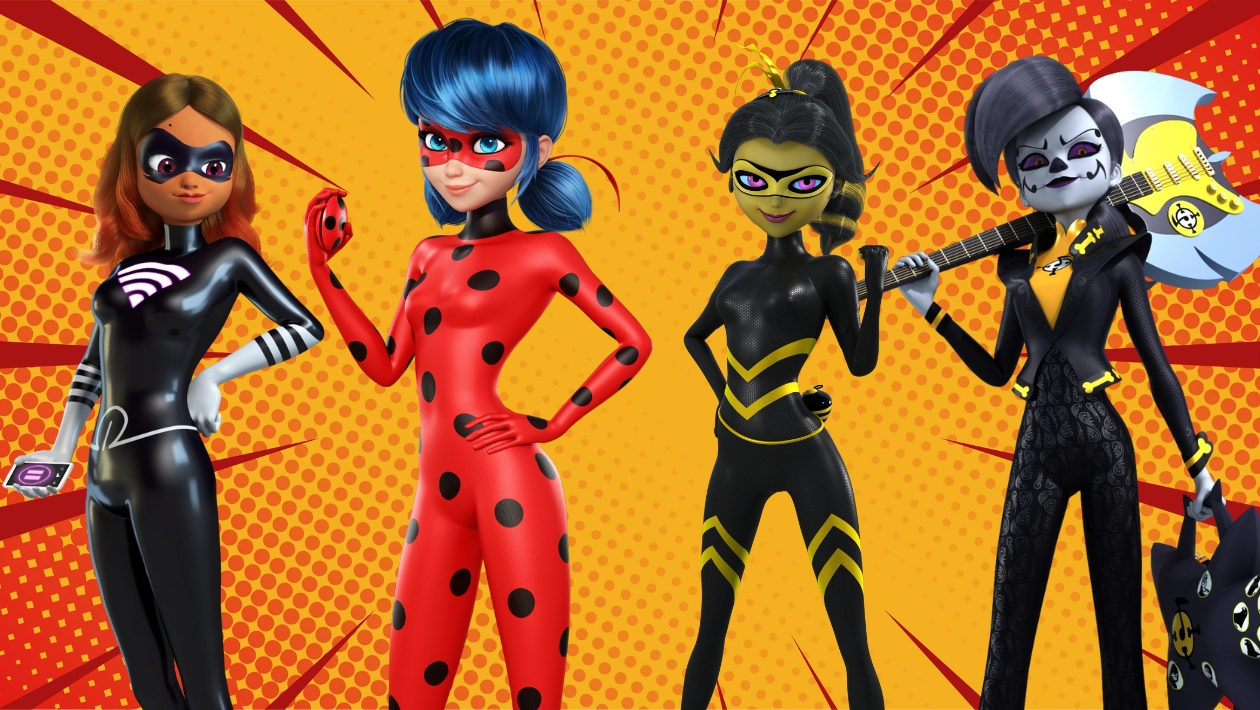 Quiz Miraculous : sauras-tu relier ces 5 super-vilains à leur bon personnage ?