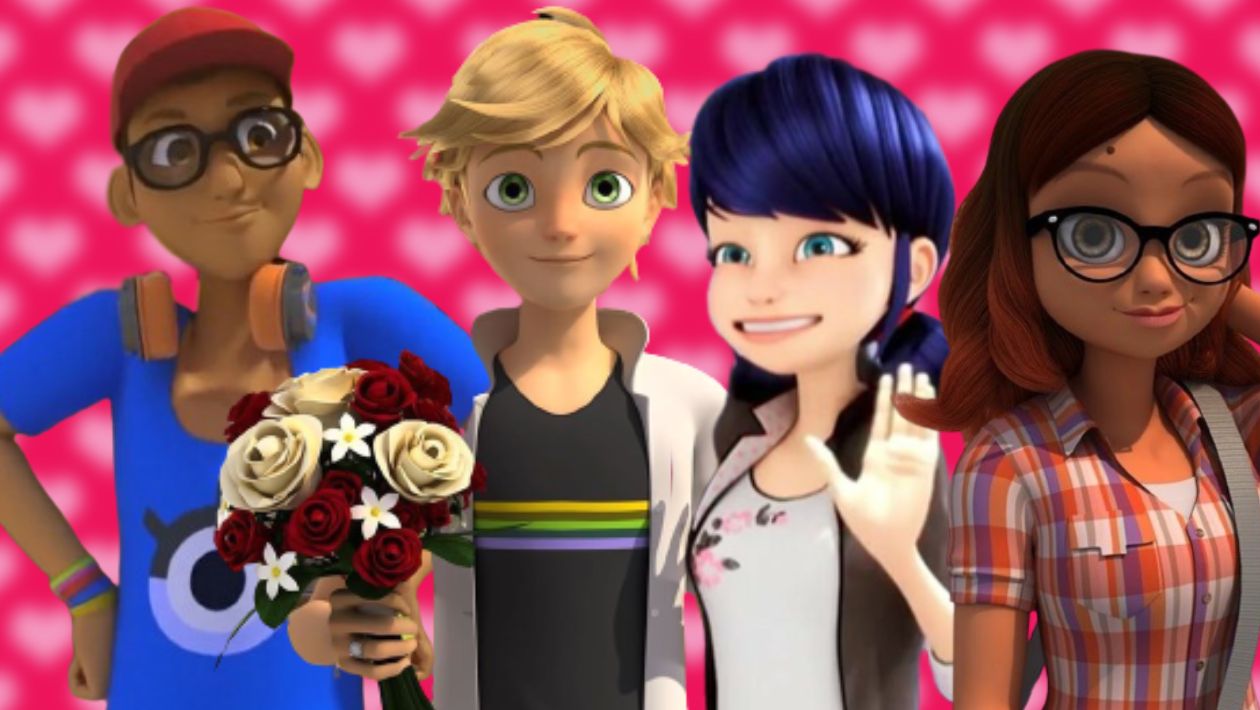 Miraculous Ladybug : auras-tu 10/10 à ce quiz sur les couples du dessin animé ?