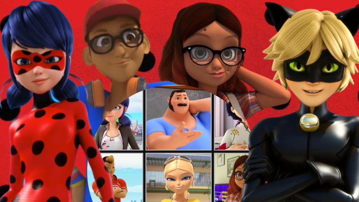 Quiz : tu rejoins la team Miraculous si tu retrouves les enfants de ces 10 couples