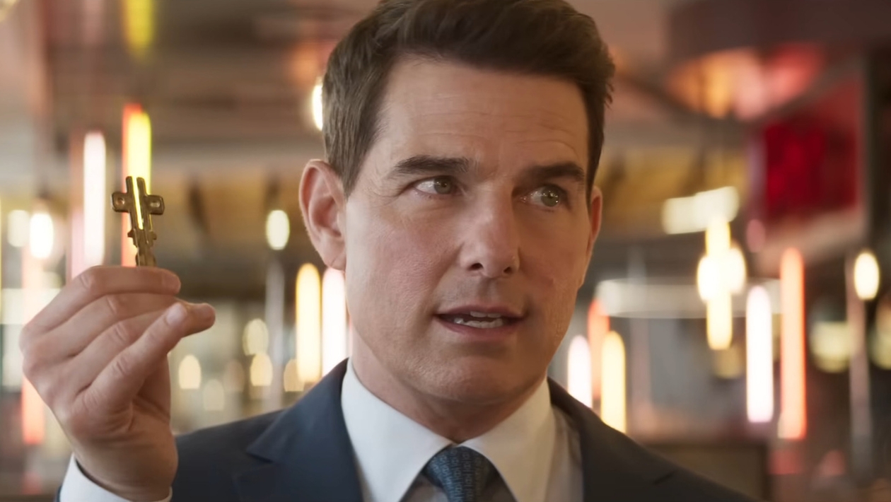 Mission Impossible 7 : Tom Cruise saute dans le vide dans la bande-annonce