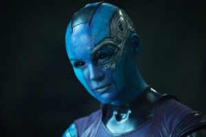 Les Gardiens de la Galaxie : Karen Gillan a une idée pour faire revenir Nebula dans le MCU