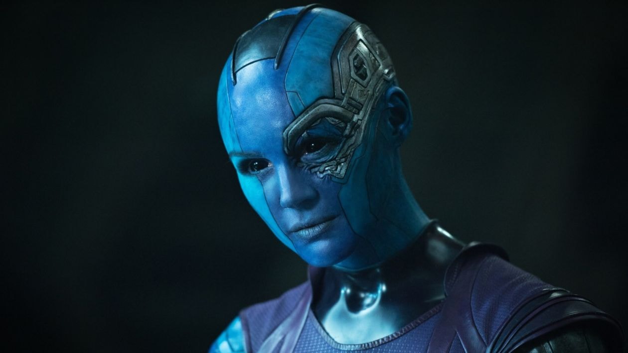 Les Gardiens de la Galaxie : Karen Gillan a une idée pour faire revenir  Nebula dans le MCU