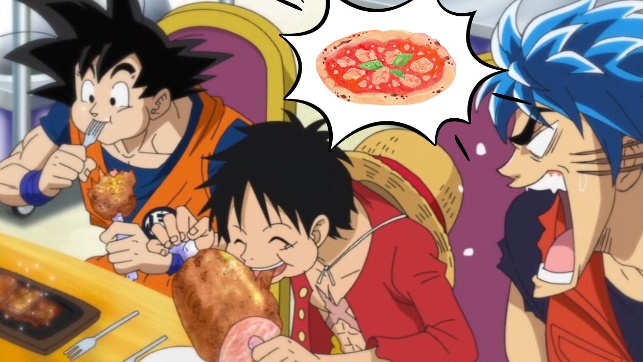 Quiz : choisis un plat, on te dit quel glouton d’anime tu es