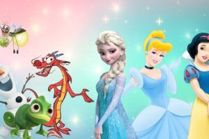 Quiz : choisis 7 compagnons Disney, on devinera la princesse que tu détestes