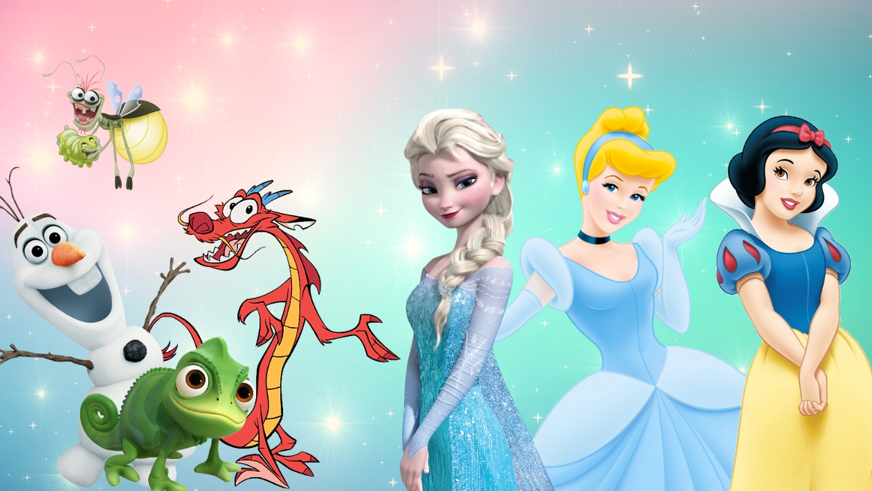 Quiz : choisis 7 compagnons Disney, on devinera la princesse que tu détestes