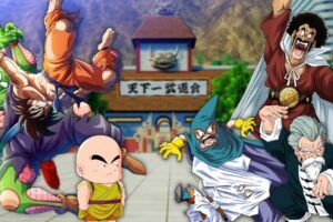 Dragon Ball : impossible d&rsquo;avoir 10/10 à ce quiz sur les Tournois d&rsquo;Arts Martiaux