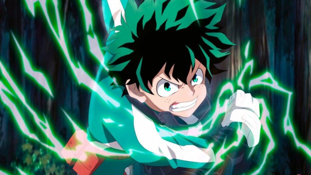 Quiz MHA my hero academia izuku Midoriya et son One for All