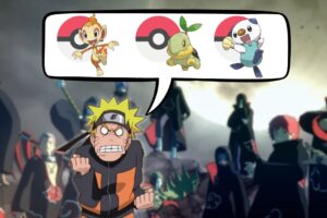 Quiz Pokémon : ton starter préféré te dira quel méchant de Naruto tu es