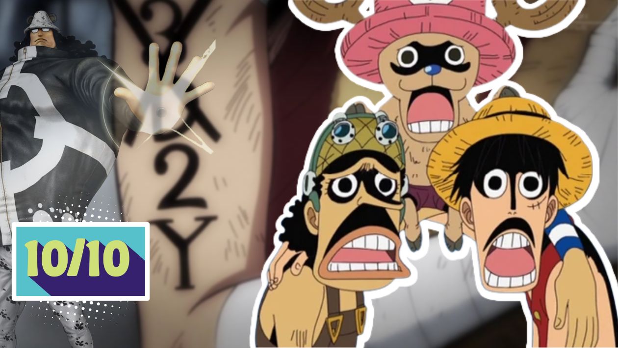 One Piece : seul un vrai fan aura 10/10 à ce quiz sur l&rsquo;Ellipse