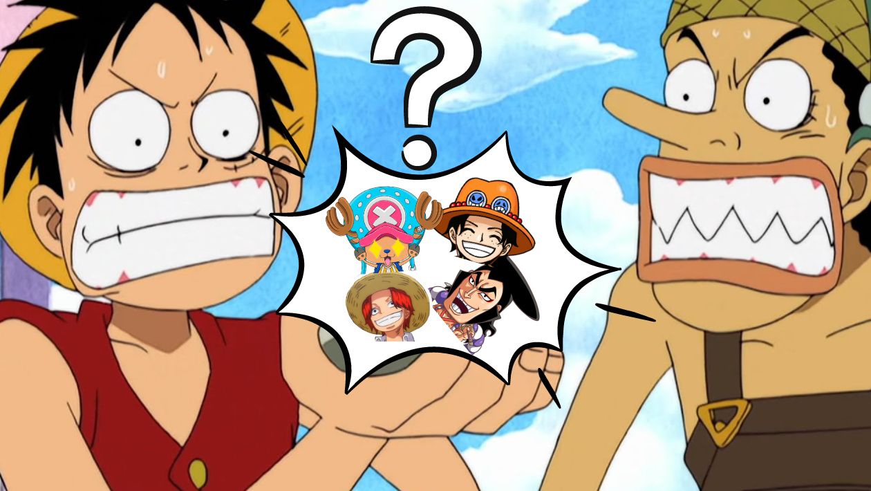 Quiz One Piece : seul un oeil de lynx retrouvera l&rsquo;intrus parmi ces personnages