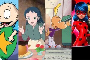 Quiz : élimine 7 dessins animés culte et on devinera ton âge