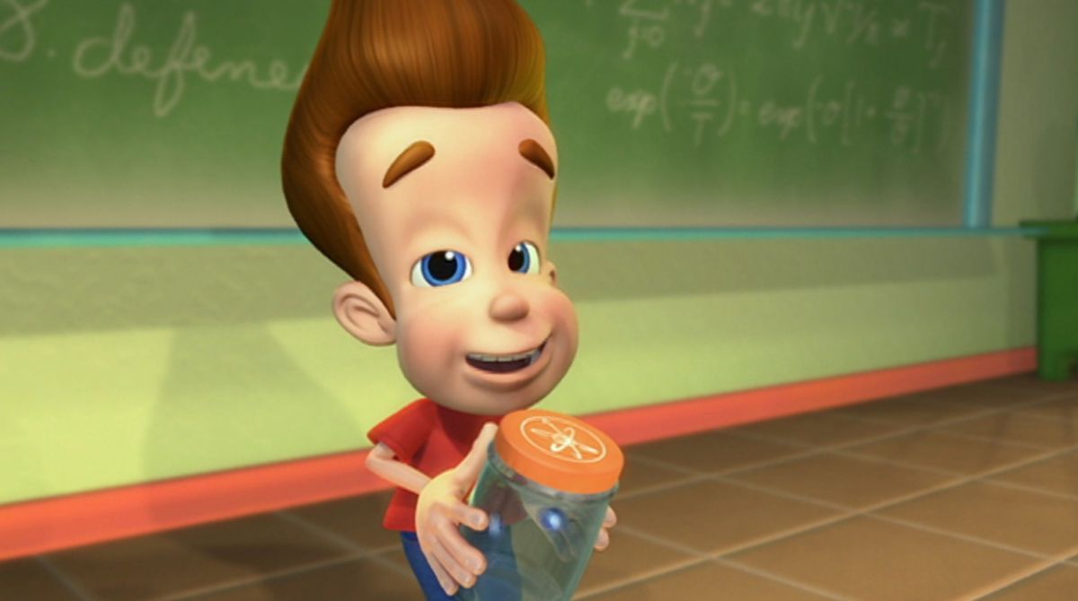 jimmy neutron, série, dessin animé