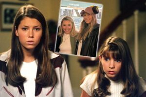 Sept à la maison : Jessica Biel (Mary) et Beverley Mitchell (Lucy) se retrouvent 16 ans plus tard