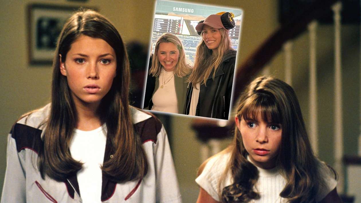 Sept à la maison : Jessica Biel (Mary) et Beverley Mitchell (Lucy) se retrouvent 16 ans plus tard